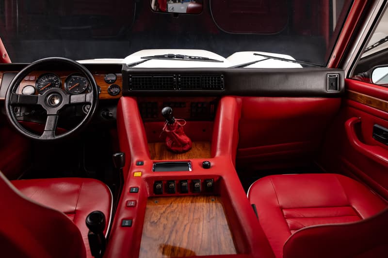 This Pristine, Low-Mileage Rare 1990 Lamborghini LM002 Can Be Yours rambo lambo