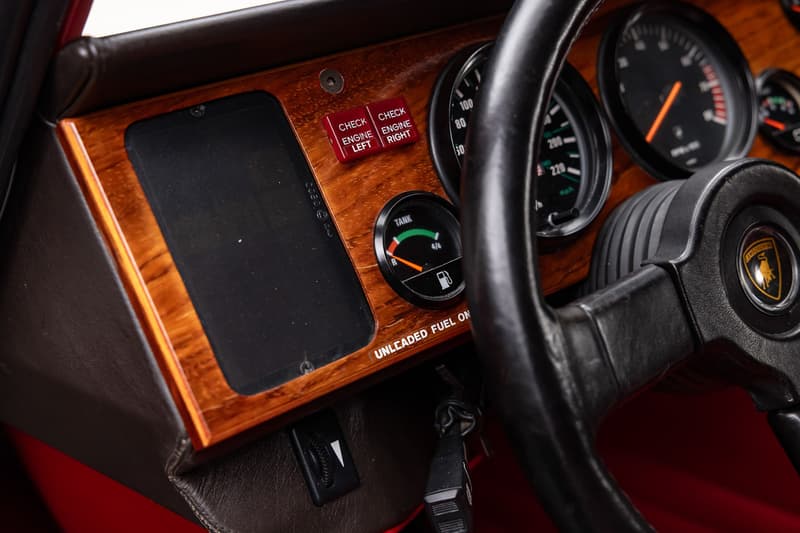 This Pristine, Low-Mileage Rare 1990 Lamborghini LM002 Can Be Yours rambo lambo