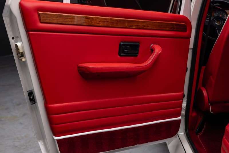 This Pristine, Low-Mileage Rare 1990 Lamborghini LM002 Can Be Yours rambo lambo