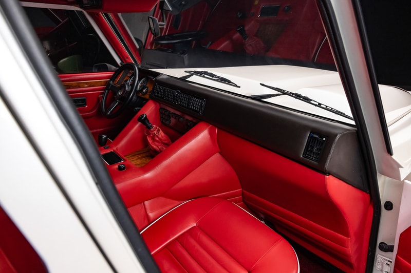 This Pristine, Low-Mileage Rare 1990 Lamborghini LM002 Can Be Yours rambo lambo