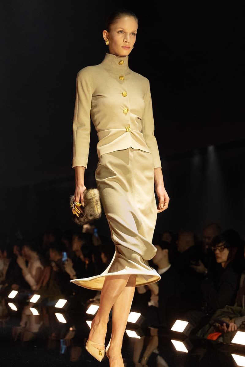 Daniel Roseberry Unlocks the Enigma of "The Sphynx" for Schiaparelli's Fall/Winter 2026 Collection paris fashion week