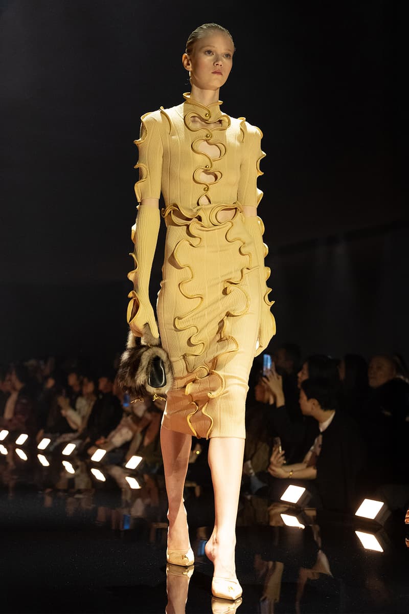 Daniel Roseberry Unlocks the Enigma of "The Sphynx" for Schiaparelli's Fall/Winter 2026 Collection paris fashion week