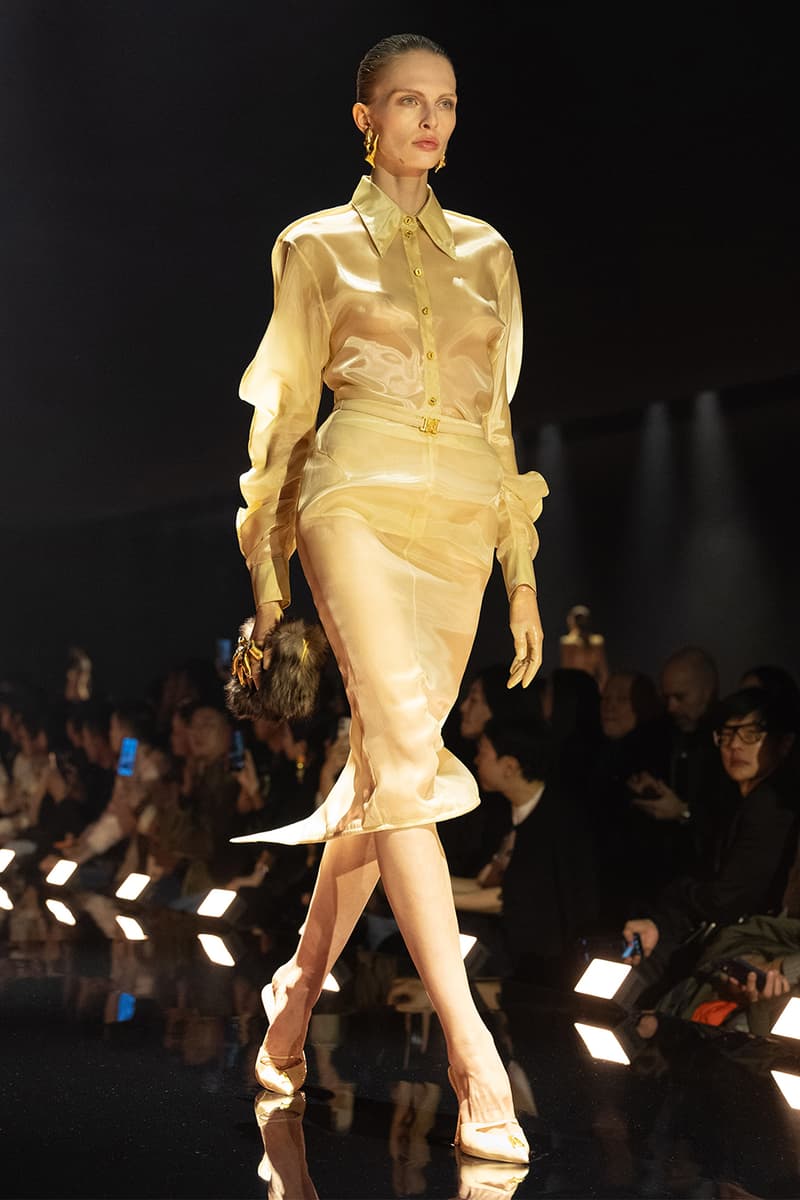 Daniel Roseberry Unlocks the Enigma of "The Sphynx" for Schiaparelli's Fall/Winter 2026 Collection paris fashion week