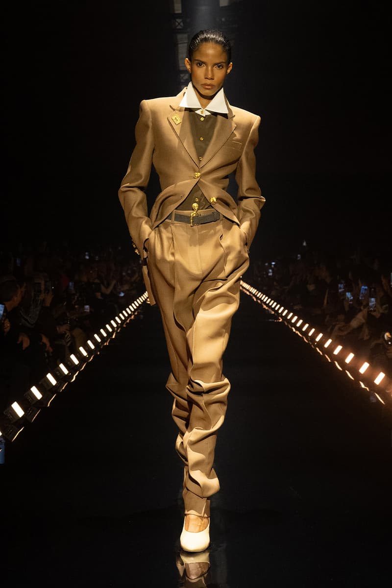 Daniel Roseberry Unlocks the Enigma of "The Sphynx" for Schiaparelli's Fall/Winter 2026 Collection paris fashion week