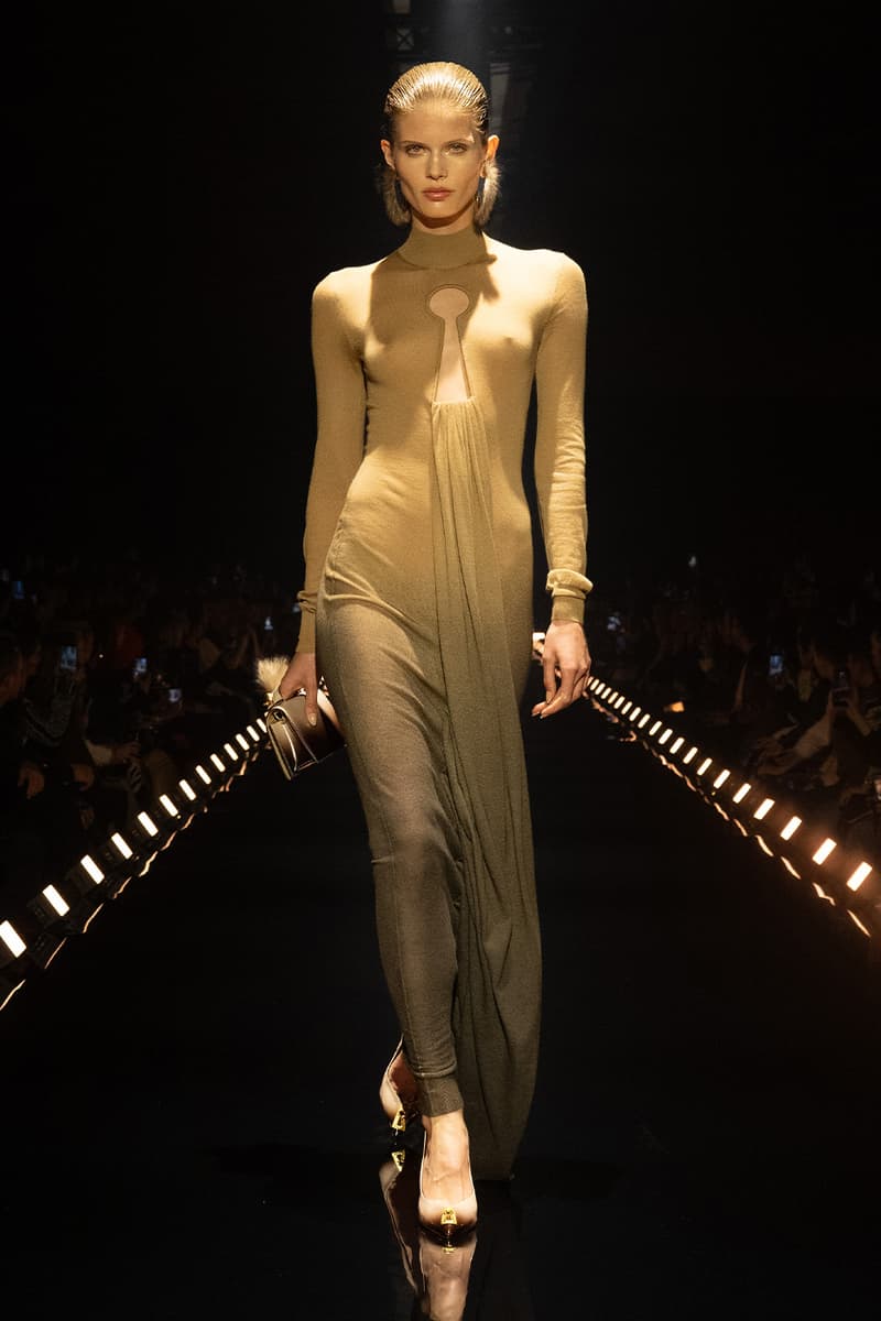 Daniel Roseberry Unlocks the Enigma of "The Sphynx" for Schiaparelli's Fall/Winter 2026 Collection paris fashion week