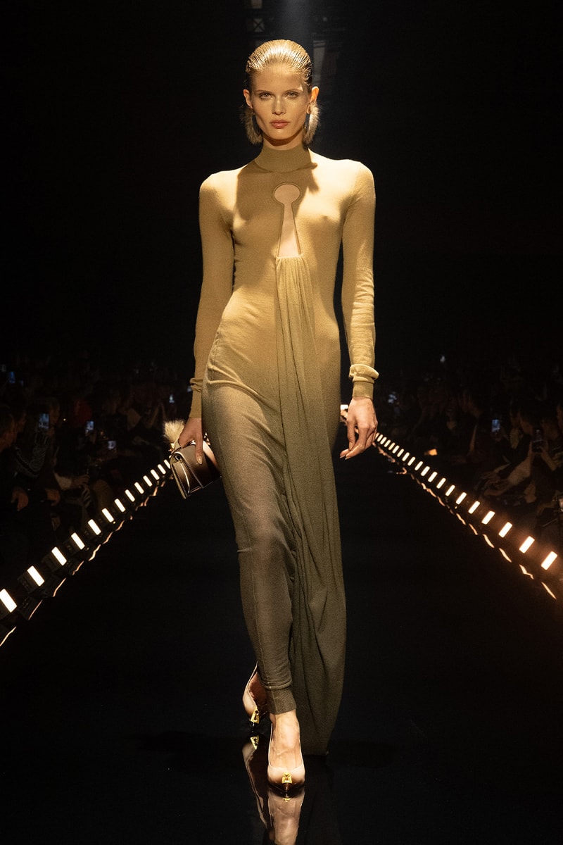 Daniel Roseberry Unlocks the Enigma of "The Sphynx" for Schiaparelli's Fall/Winter 2026 Collection paris fashion week