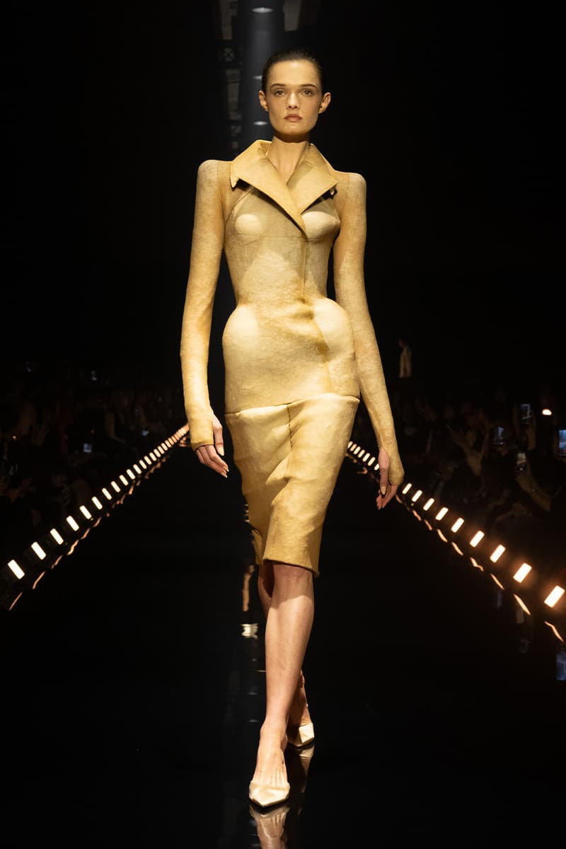 Daniel Roseberry Unlocks the Enigma of "The Sphynx" for Schiaparelli's Fall/Winter 2026 Collection paris fashion week