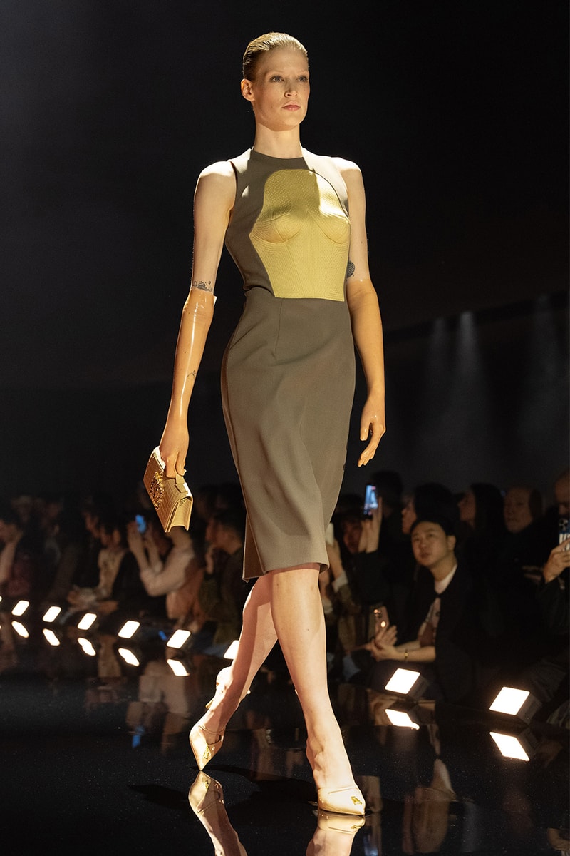 Daniel Roseberry Unlocks the Enigma of "The Sphynx" for Schiaparelli's Fall/Winter 2026 Collection paris fashion week