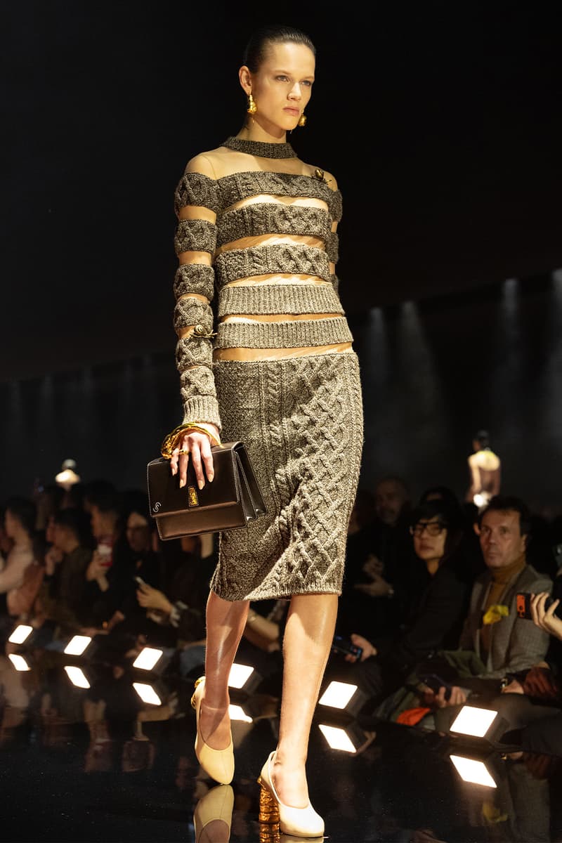 Daniel Roseberry Unlocks the Enigma of "The Sphynx" for Schiaparelli's Fall/Winter 2026 Collection paris fashion week