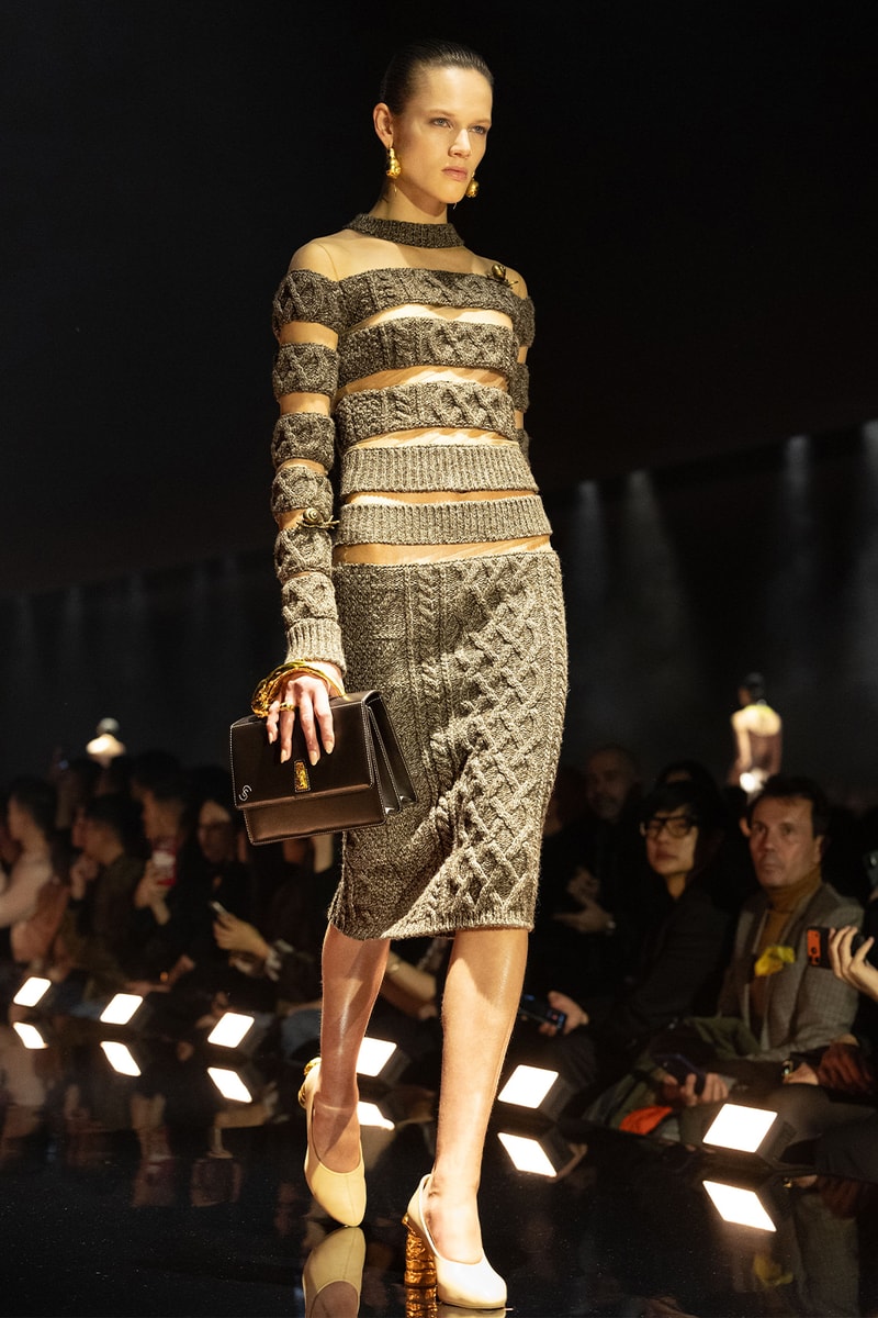 Daniel Roseberry Unlocks the Enigma of "The Sphynx" for Schiaparelli's Fall/Winter 2026 Collection paris fashion week