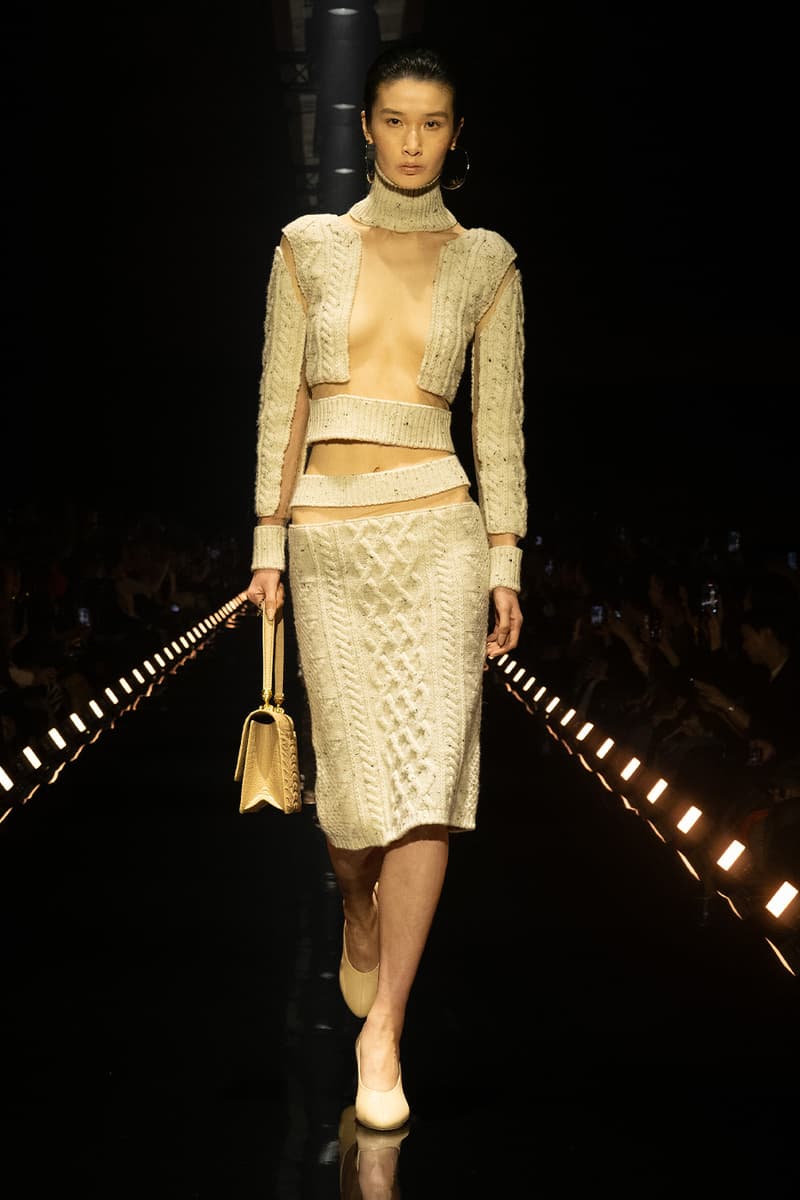 Daniel Roseberry Unlocks the Enigma of "The Sphynx" for Schiaparelli's Fall/Winter 2026 Collection paris fashion week