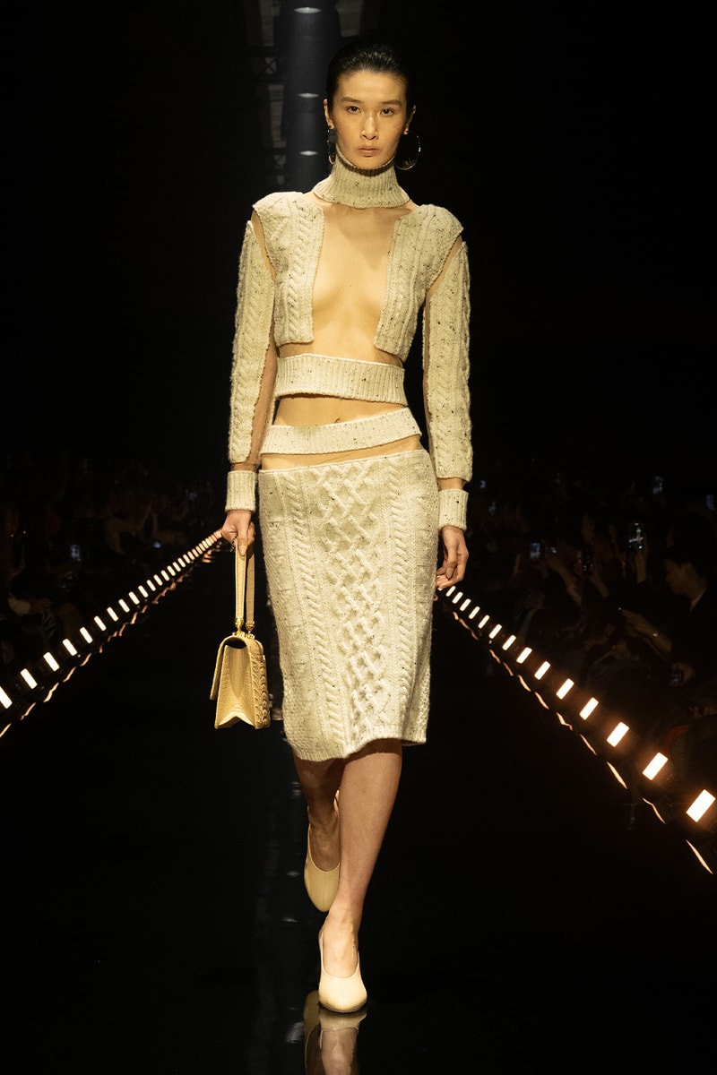 Daniel Roseberry Unlocks the Enigma of "The Sphynx" for Schiaparelli's Fall/Winter 2026 Collection paris fashion week