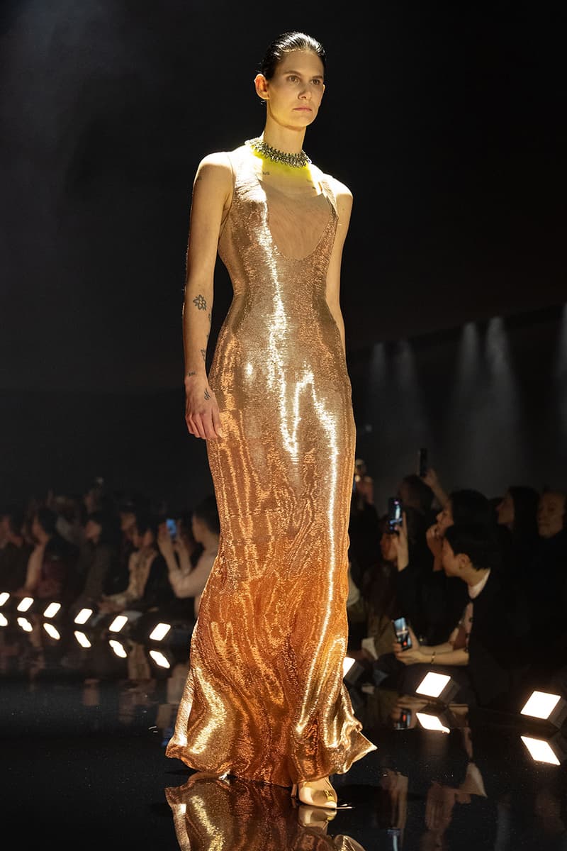 Daniel Roseberry Unlocks the Enigma of "The Sphynx" for Schiaparelli's Fall/Winter 2026 Collection paris fashion week