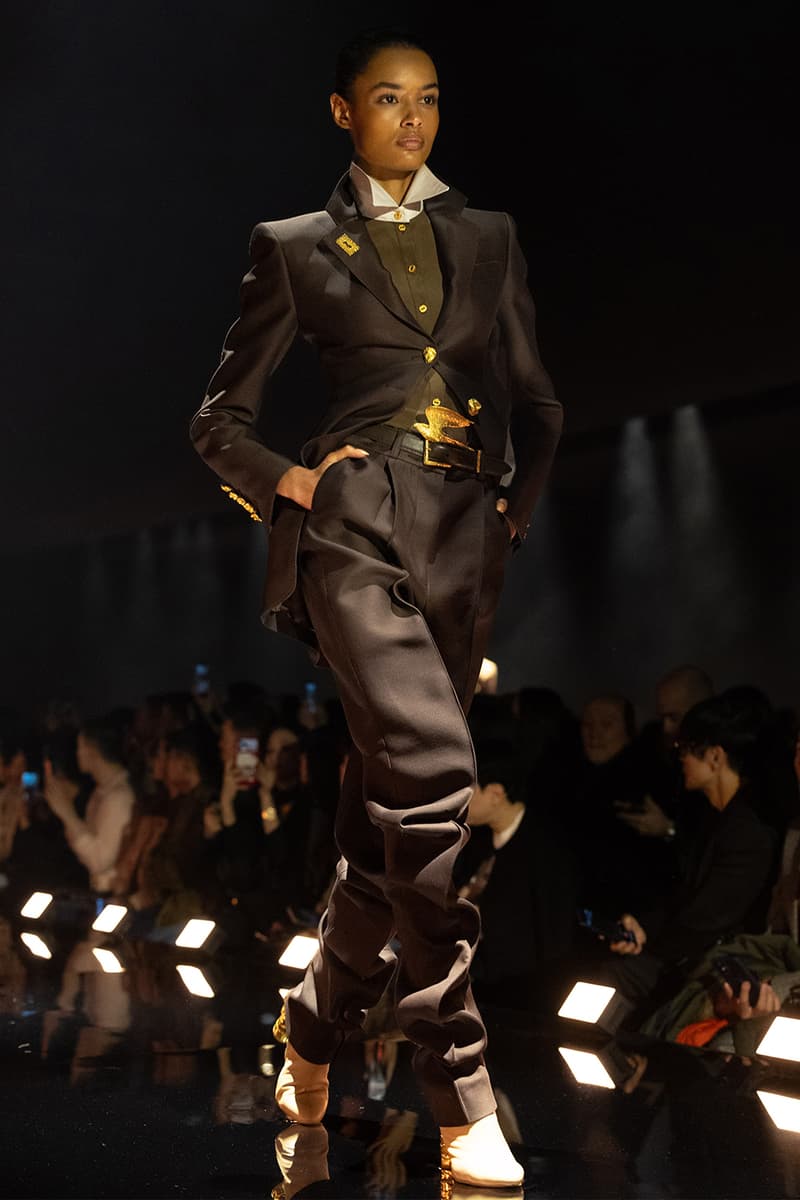 Daniel Roseberry Unlocks the Enigma of "The Sphynx" for Schiaparelli's Fall/Winter 2026 Collection paris fashion week