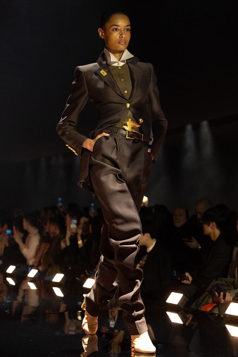 Daniel Roseberry Unlocks the Enigma of "The Sphynx" for Schiaparelli's Fall/Winter 2026 Collection paris fashion week