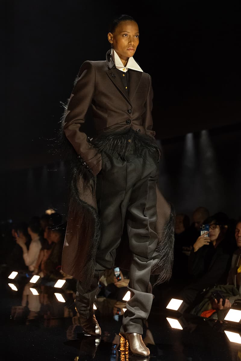 Daniel Roseberry Unlocks the Enigma of "The Sphynx" for Schiaparelli's Fall/Winter 2026 Collection paris fashion week