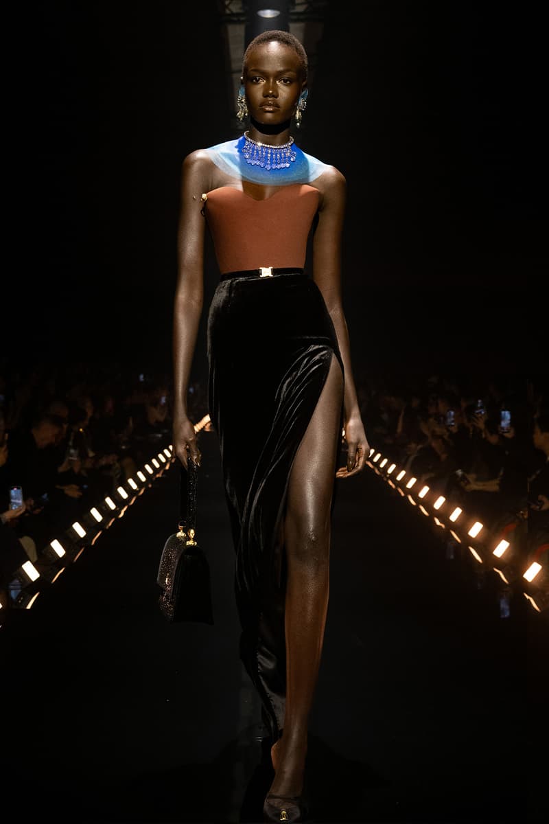 Daniel Roseberry Unlocks the Enigma of "The Sphynx" for Schiaparelli's Fall/Winter 2026 Collection paris fashion week