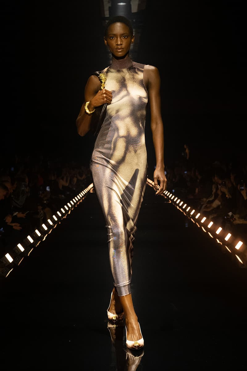 Daniel Roseberry Unlocks the Enigma of "The Sphynx" for Schiaparelli's Fall/Winter 2026 Collection paris fashion week