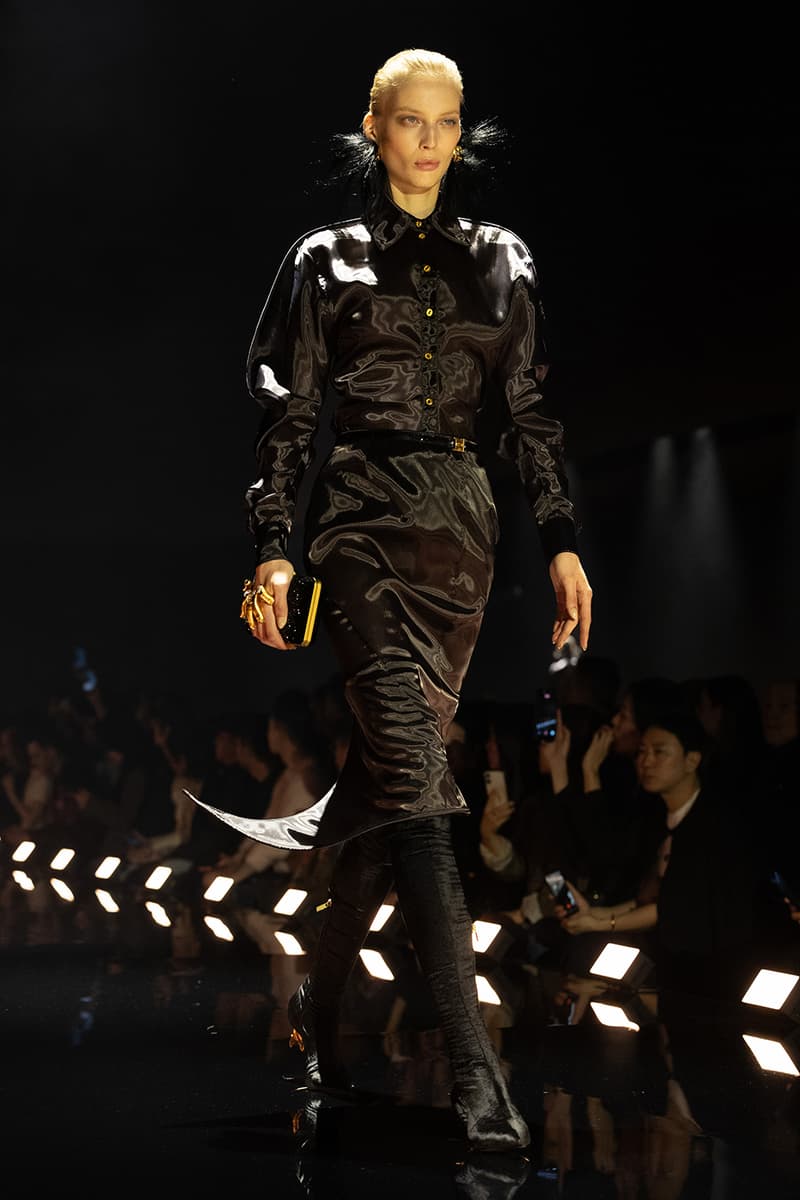 Daniel Roseberry Unlocks the Enigma of "The Sphynx" for Schiaparelli's Fall/Winter 2026 Collection paris fashion week