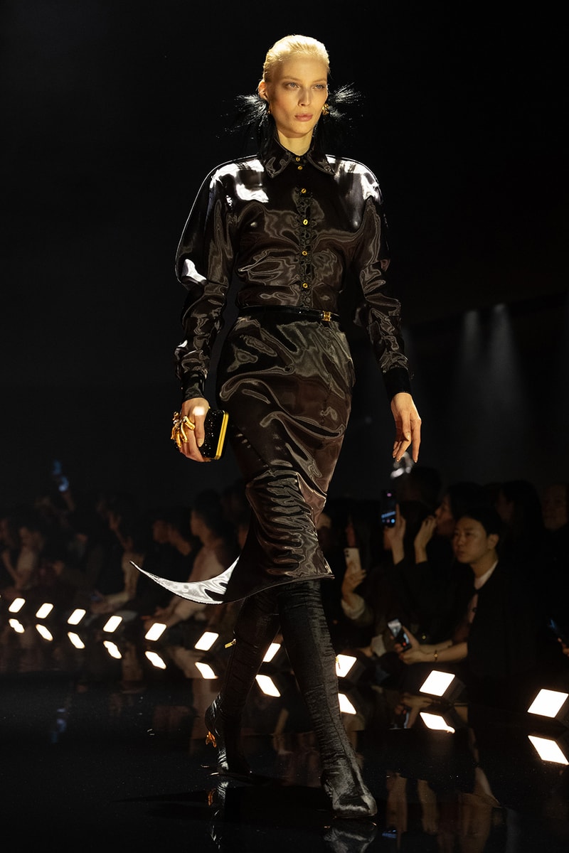 Daniel Roseberry Unlocks the Enigma of "The Sphynx" for Schiaparelli's Fall/Winter 2026 Collection paris fashion week