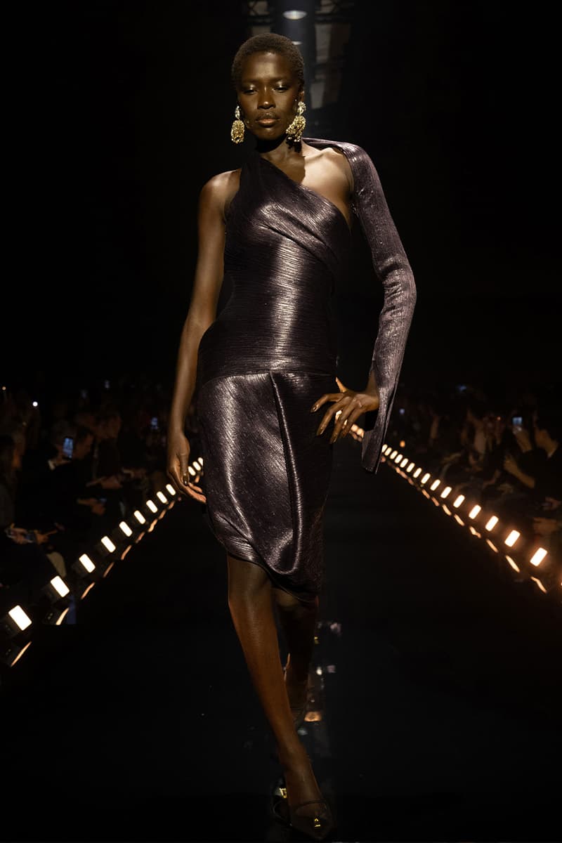 Daniel Roseberry Unlocks the Enigma of "The Sphynx" for Schiaparelli's Fall/Winter 2026 Collection paris fashion week