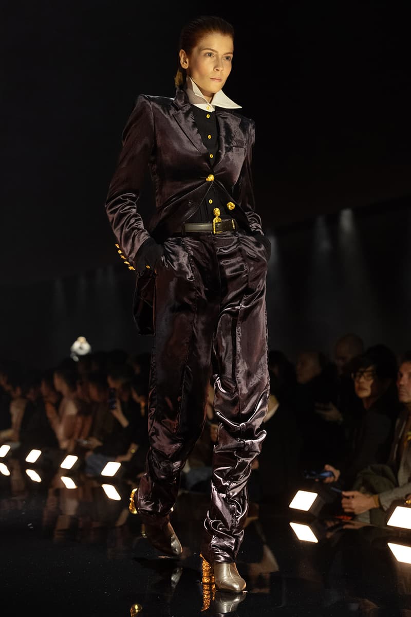 Daniel Roseberry Unlocks the Enigma of "The Sphynx" for Schiaparelli's Fall/Winter 2026 Collection paris fashion week