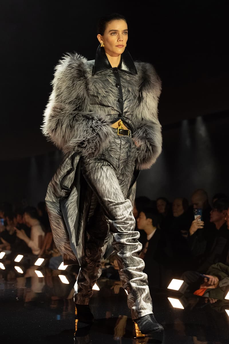 Daniel Roseberry Unlocks the Enigma of "The Sphynx" for Schiaparelli's Fall/Winter 2026 Collection paris fashion week
