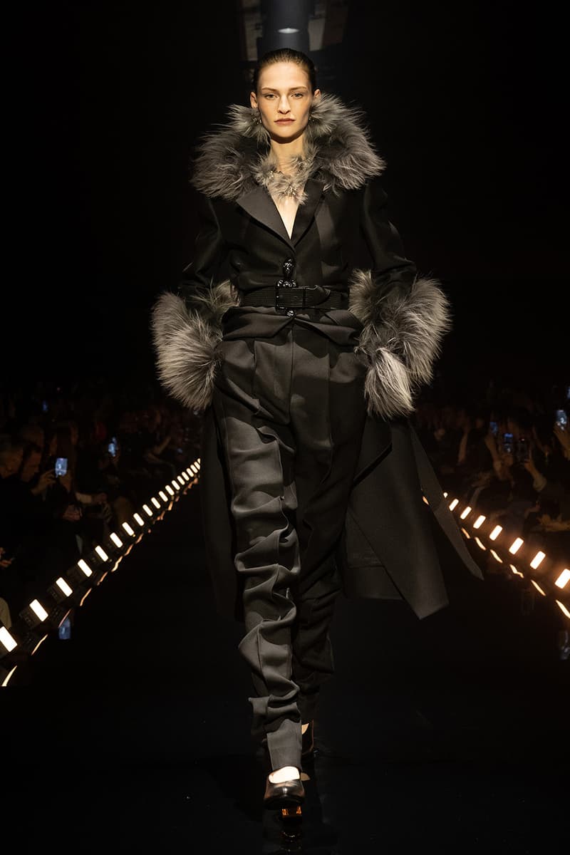 Daniel Roseberry Unlocks the Enigma of "The Sphynx" for Schiaparelli's Fall/Winter 2026 Collection paris fashion week
