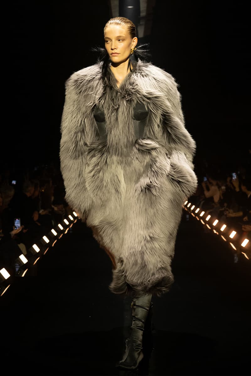 Daniel Roseberry Unlocks the Enigma of "The Sphynx" for Schiaparelli's Fall/Winter 2026 Collection paris fashion week