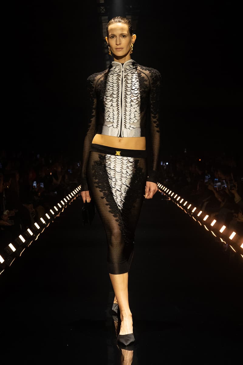 Daniel Roseberry Unlocks the Enigma of "The Sphynx" for Schiaparelli's Fall/Winter 2026 Collection paris fashion week