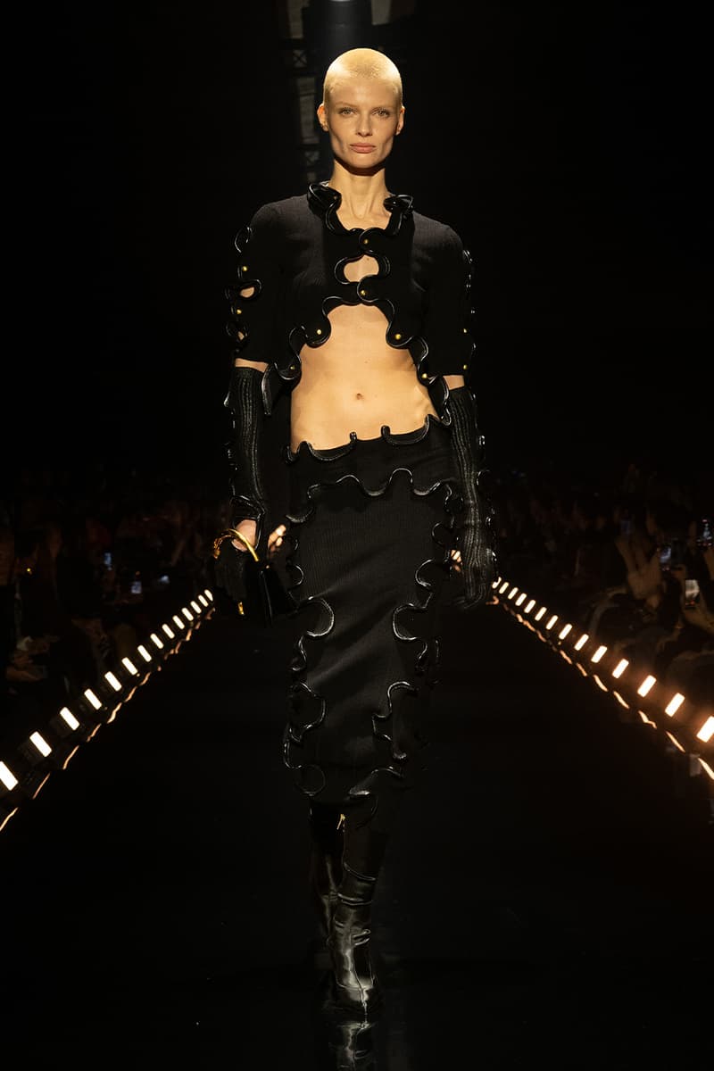 Daniel Roseberry Unlocks the Enigma of "The Sphynx" for Schiaparelli's Fall/Winter 2026 Collection paris fashion week