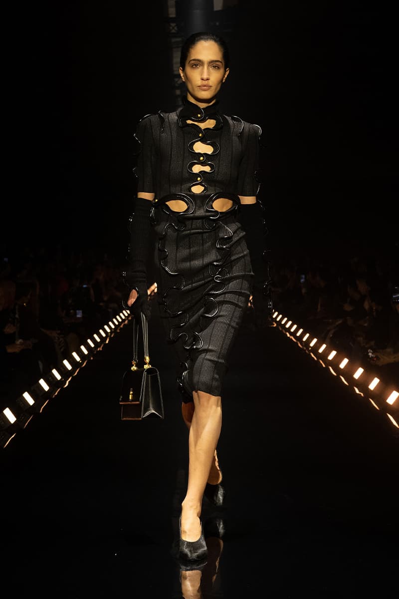 Daniel Roseberry Unlocks the Enigma of "The Sphynx" for Schiaparelli's Fall/Winter 2026 Collection paris fashion week