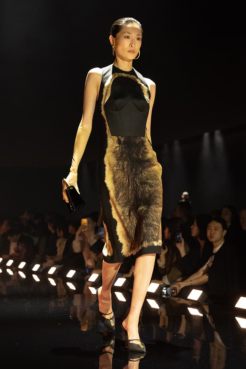 Daniel Roseberry Unlocks the Enigma of "The Sphynx" for Schiaparelli's Fall/Winter 2026 Collection paris fashion week