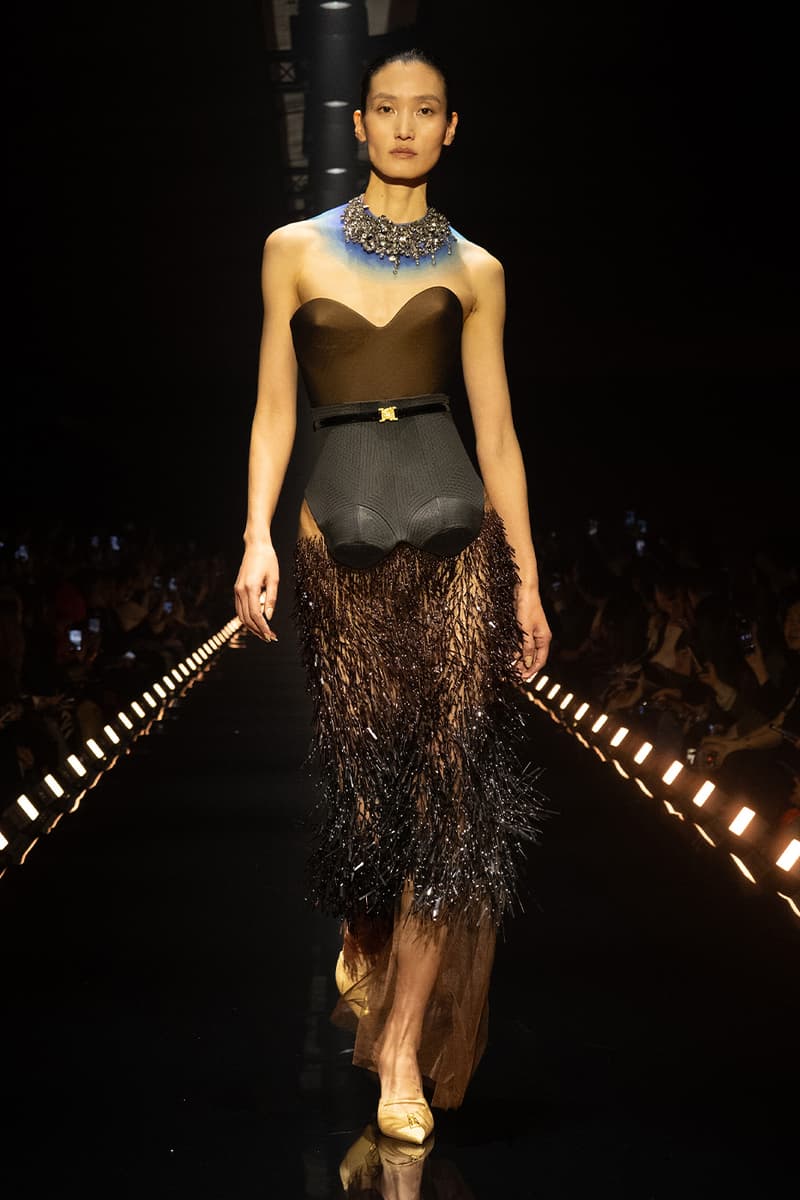 Daniel Roseberry Unlocks the Enigma of "The Sphynx" for Schiaparelli's Fall/Winter 2026 Collection paris fashion week