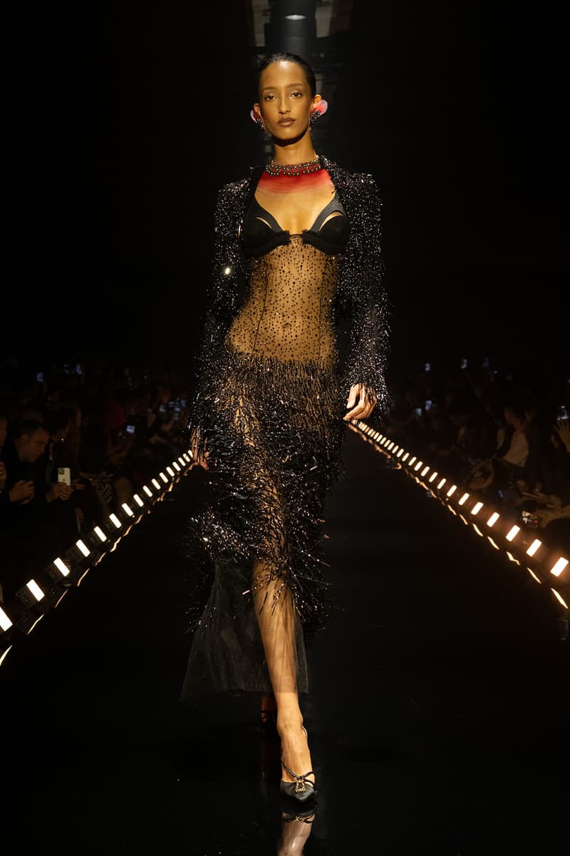 Daniel Roseberry Unlocks the Enigma of "The Sphynx" for Schiaparelli's Fall/Winter 2026 Collection paris fashion week