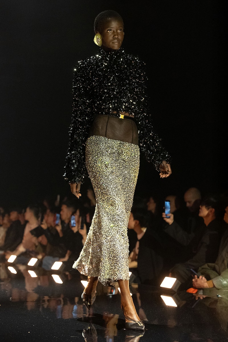 Daniel Roseberry Unlocks the Enigma of "The Sphynx" for Schiaparelli's Fall/Winter 2026 Collection paris fashion week