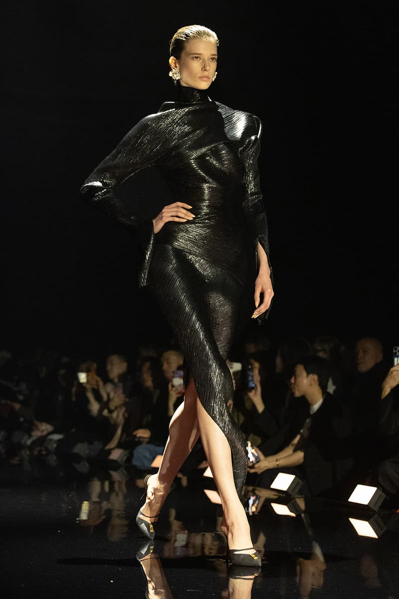 Daniel Roseberry Unlocks the Enigma of "The Sphynx" for Schiaparelli's Fall/Winter 2026 Collection paris fashion week