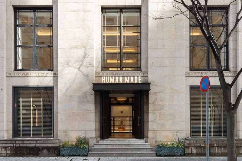 HUMAN MADE Unveils Its Third Kansai Region Outpost With New Kobe Store