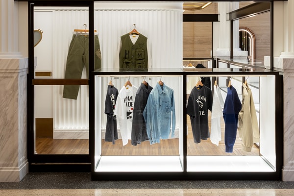 HUMAN MADE Unveils Its Third Kansai Region Outpost With New Kobe Store