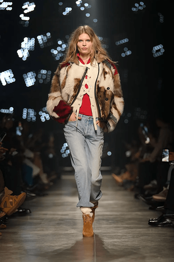 Isabel Marant Fall Winter 2026 Paris Fashion Week menswear womenswear runway