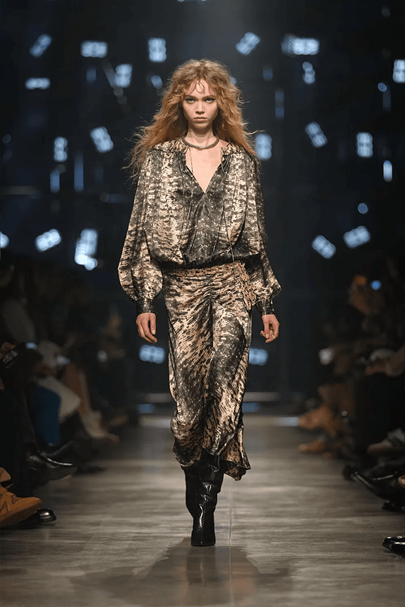 Isabel Marant Fall Winter 2026 Paris Fashion Week menswear womenswear runway