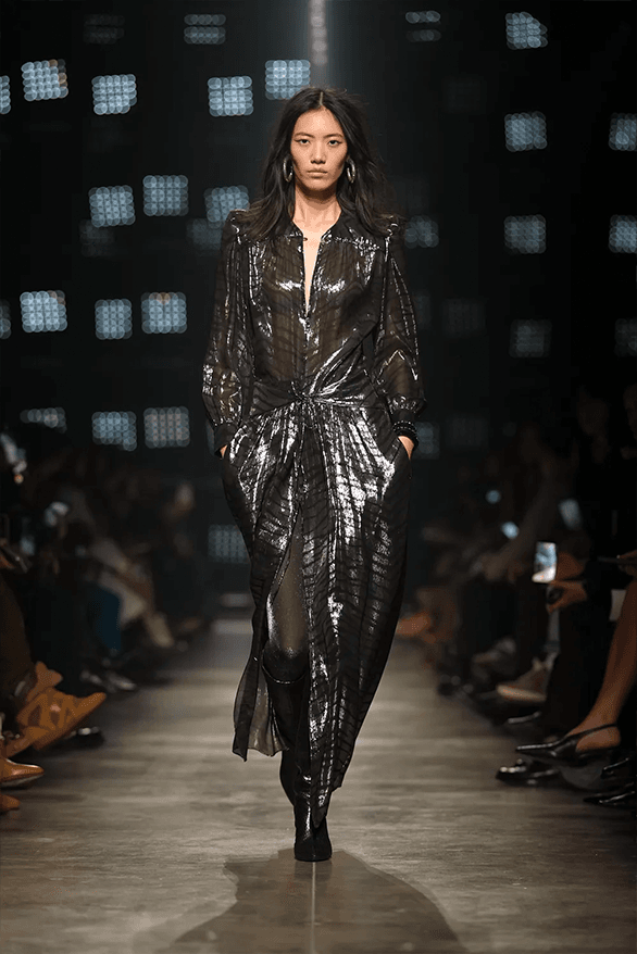 Isabel Marant Fall Winter 2026 Paris Fashion Week menswear womenswear runway
