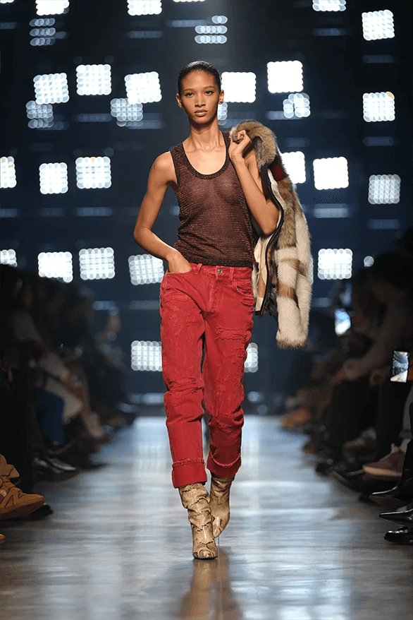 Isabel Marant Fall Winter 2026 Paris Fashion Week menswear womenswear runway