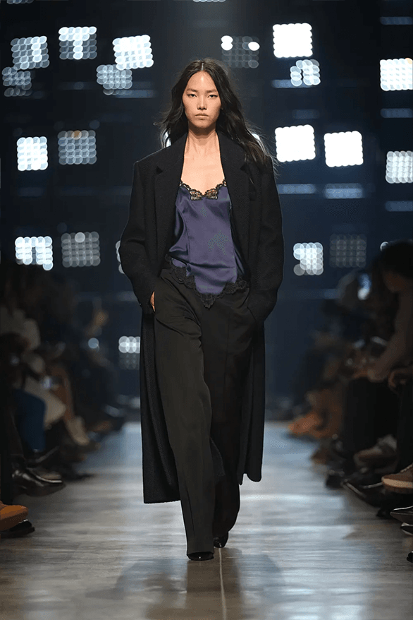 Isabel Marant Fall Winter 2026 Paris Fashion Week menswear womenswear runway