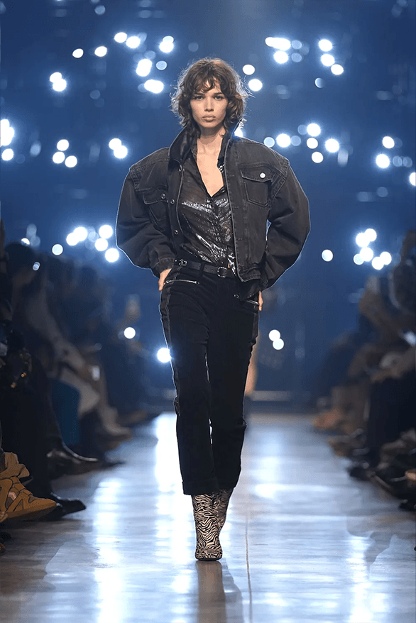 Isabel Marant Fall Winter 2026 Paris Fashion Week menswear womenswear runway