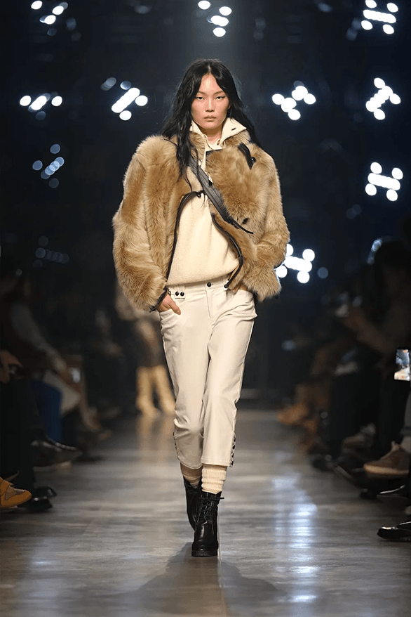 Isabel Marant Fall Winter 2026 Paris Fashion Week menswear womenswear runway