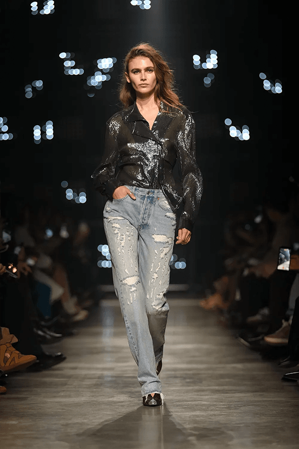 Isabel Marant Fall Winter 2026 Paris Fashion Week menswear womenswear runway