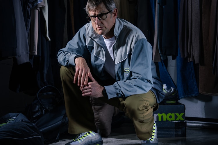 Louis Theroux Is the Face of the Nike Air Max 95 "OG Neon"