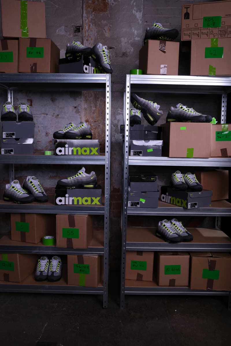 louis theroux jd sports nike air max 95 og neon sneakers campaign kasst 8 110 angry ginge bov boys tracksuits exclusive release