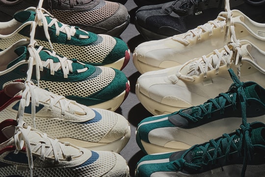 Kith and On Introduce the All-New K-Tech 1 and K-Tech 2 Sneaker Silhouettes